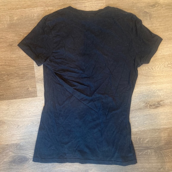 Black Vintage Ramones Band Tee Juniors M - Picture 3 of 3